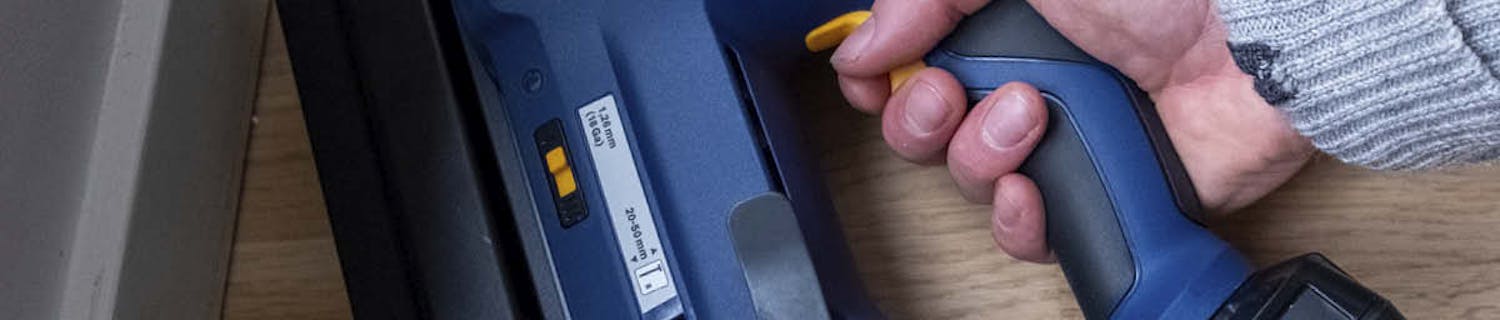 Test af sømpistoler Sømpistoler